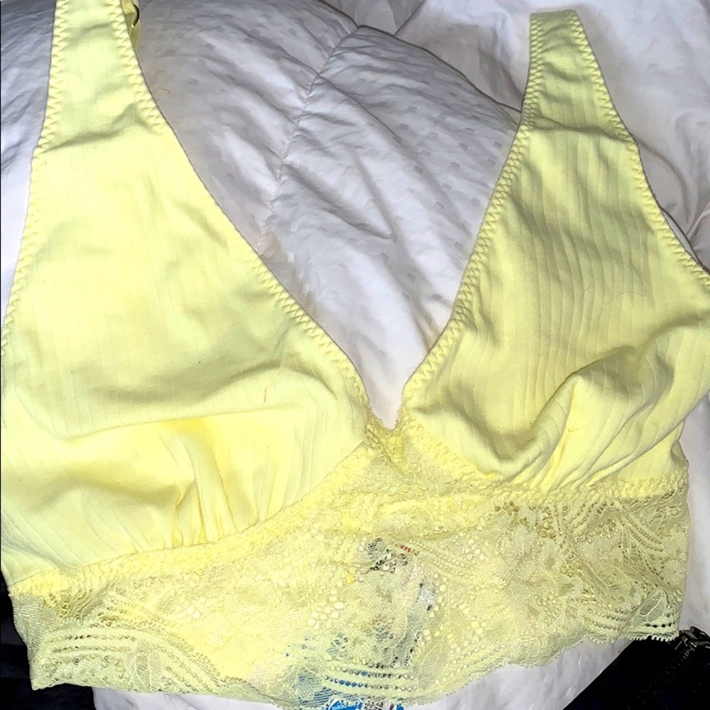 NWT FREE PEOPLE BRALETTE